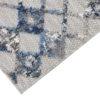 Tappeto Esterno Patio Grigio Geometrico