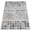 Tappeto Esterno Patio Grigio Geometrico