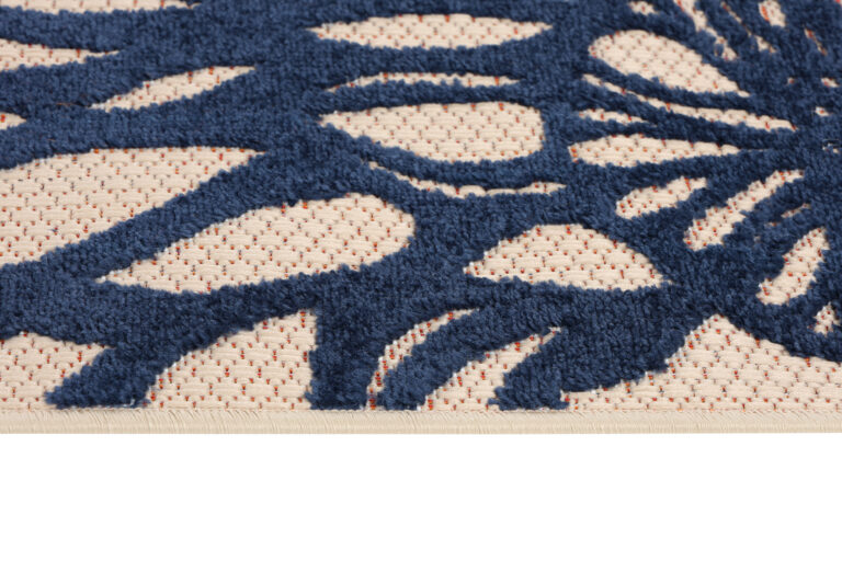 Tappeto Esterno Patio Multicolore Fiori