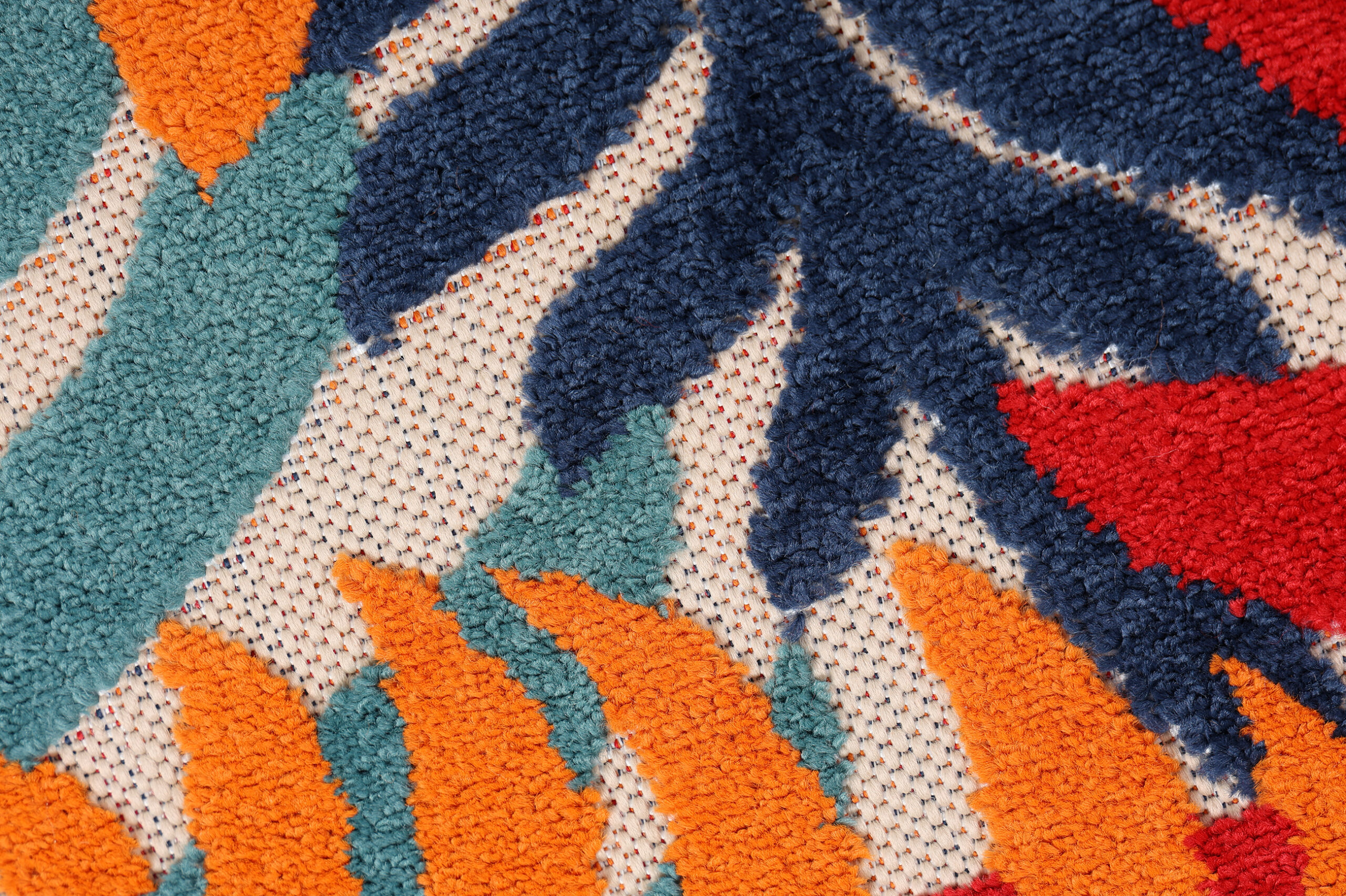 Tappeto Esterno Patio Multicolore Tropici