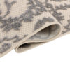 Tappeto Esterno Patio Crema Grigio Ornamenti