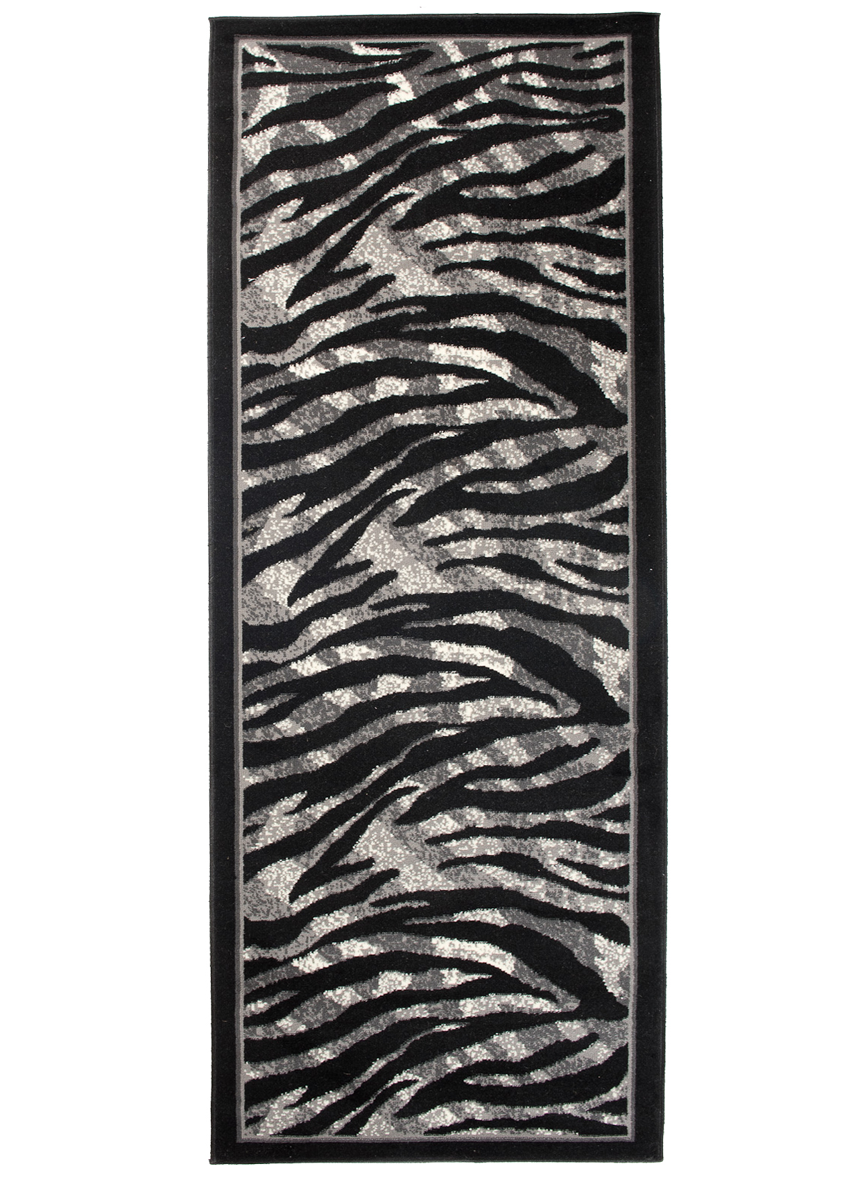 Passatoia Dream Moderno Grigio Nero Stampa Animale