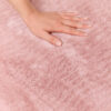 Tappeto Lumi Rosa Antiscivolo