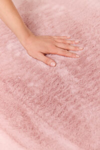 Tappeto Lumi Rosa Antiscivolo