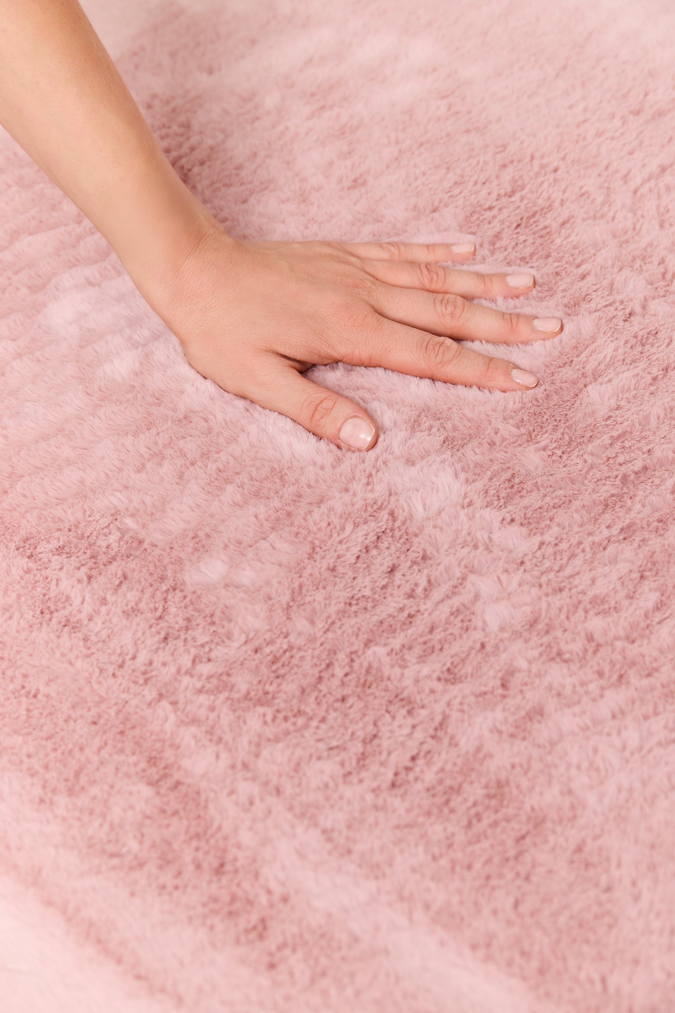 Tappeto Lumi Rosa Antiscivolo