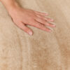 Tappeto Lumi Rotondo Beige Antiscivolo