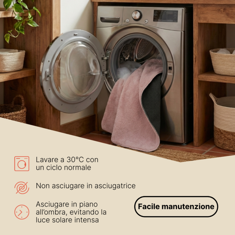 Tappeto Lumi Quadrato Crema Antiscivolo