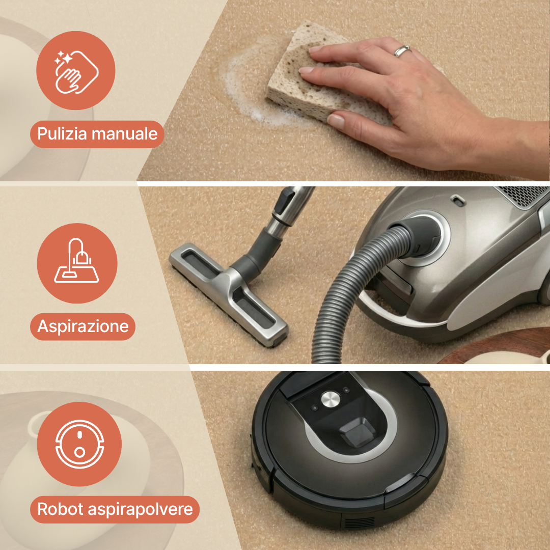 Tappeto Mono Quadrato Interno Esterno Grigio Scuro