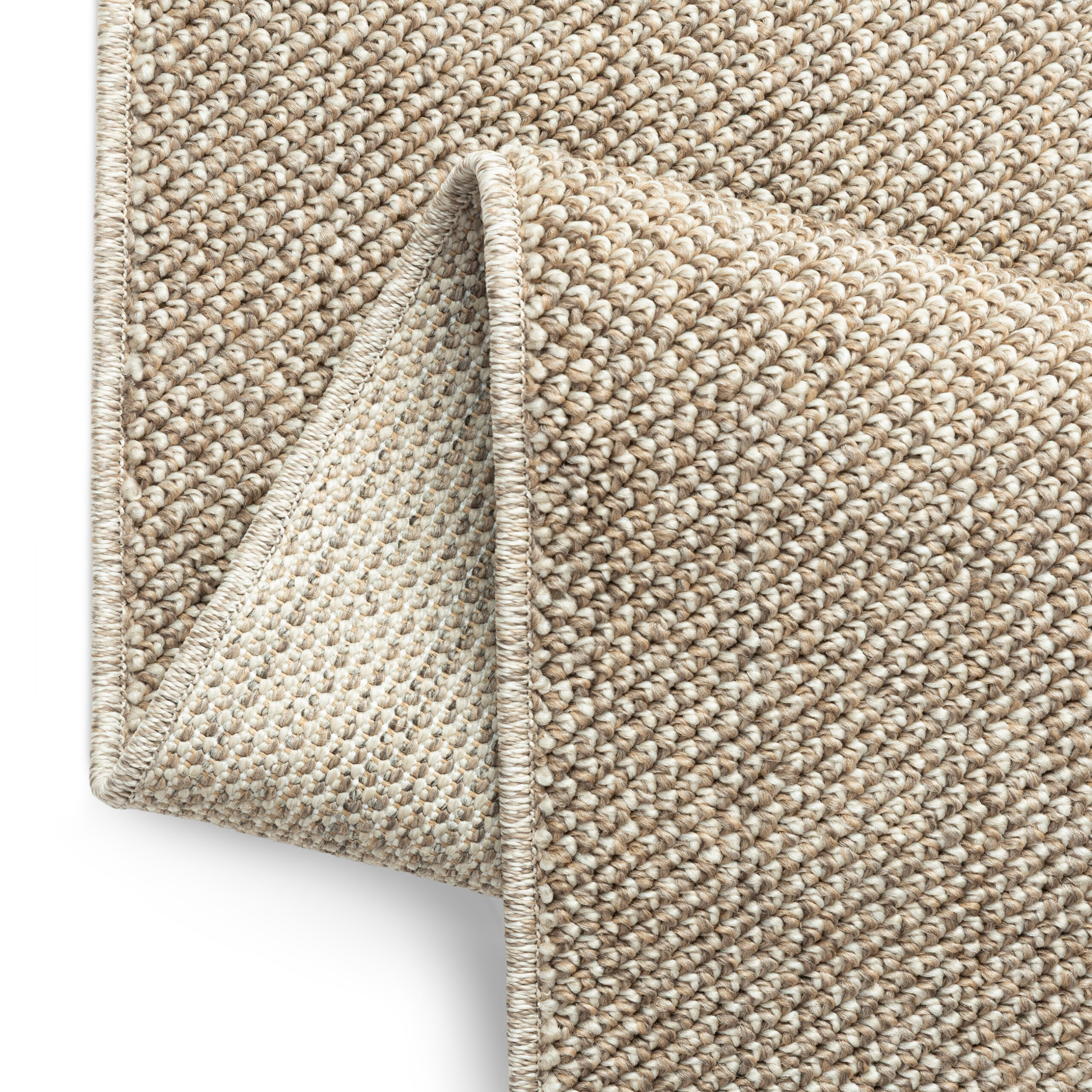 Tappeto Esterno Calma Marrone