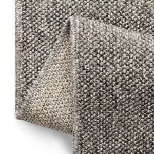 Tappeto Esterno Calma Grigio Scuro