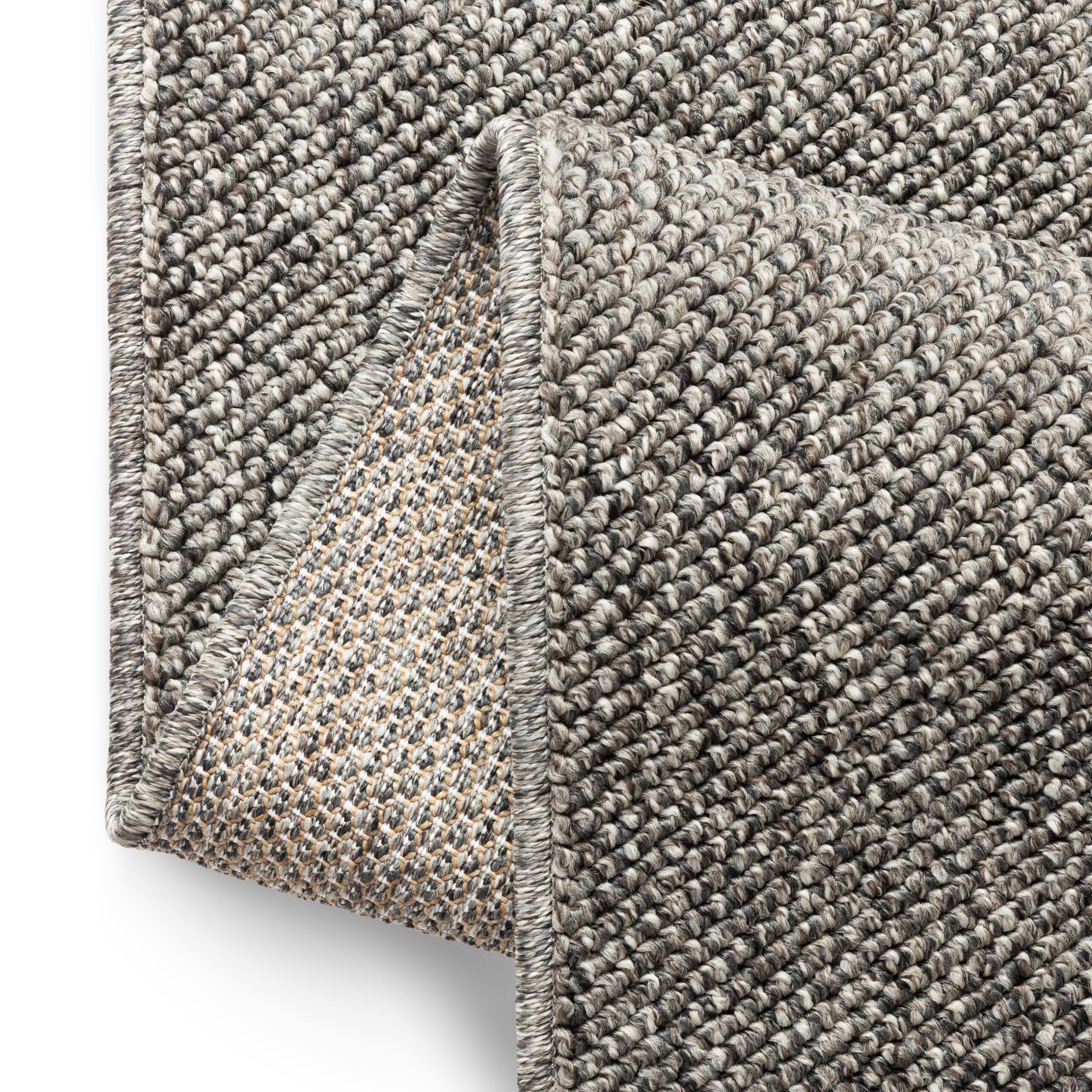 Tappeto Esterno Calma Grigio Scuro