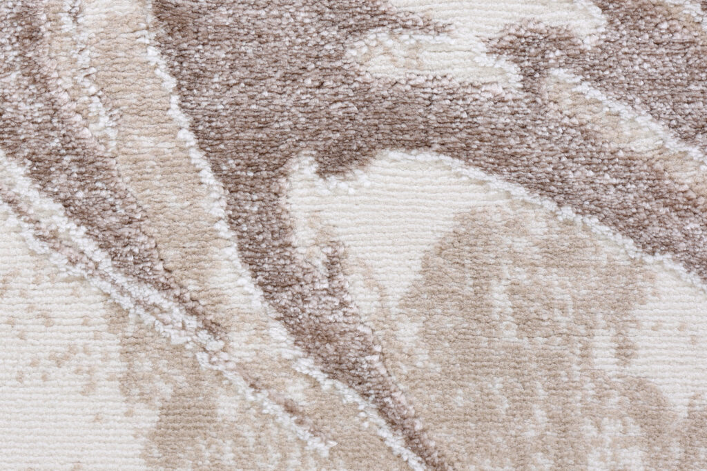 Tappeto Como Beige Crema Marmo
