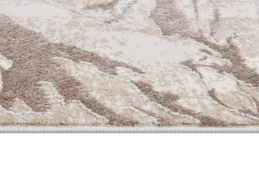 Tappeto Como Beige Crema Marmo