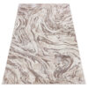 Tappeto Como Beige Crema Marmo
