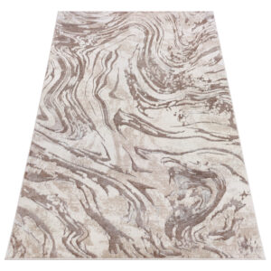 Tappeto Como Beige Crema Marmo