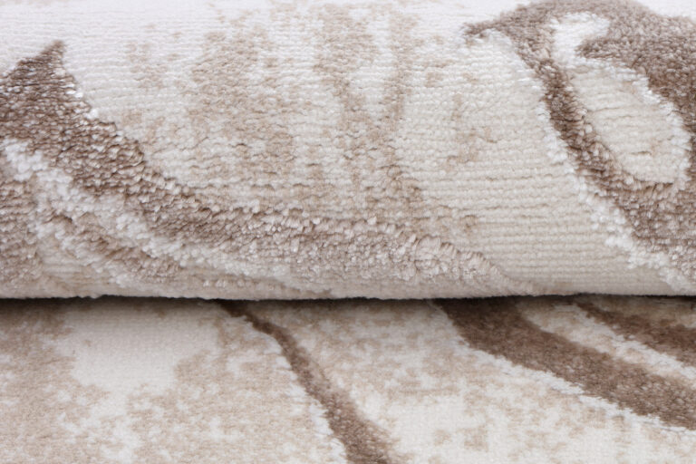 Tappeto Como Beige Crema Marmo