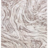 Tappeto Como Beige Crema Marmo