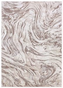 Tappeto Como Beige Crema Marmo