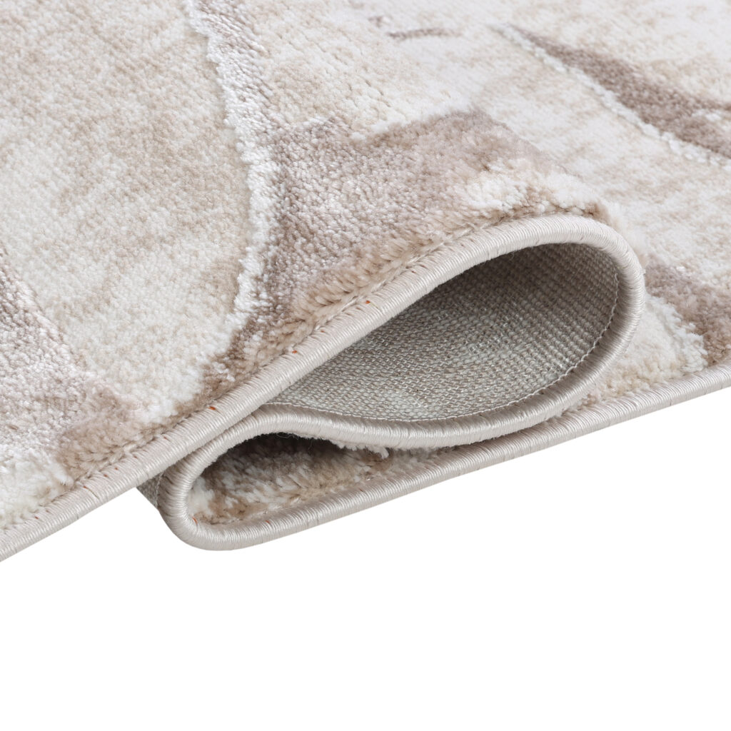 Tappeto Como Beige Crema Marmo