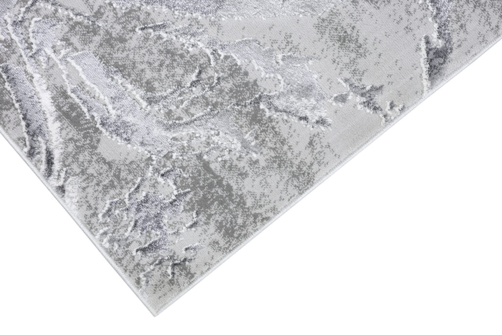 Tappeto Como Grigio Marmo