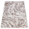 Tappeto Como Marrone Chiaro Marmo