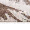 Tappeto Como Marrone Chiaro Marmo