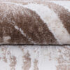 Tappeto Como Marrone Chiaro Marmo