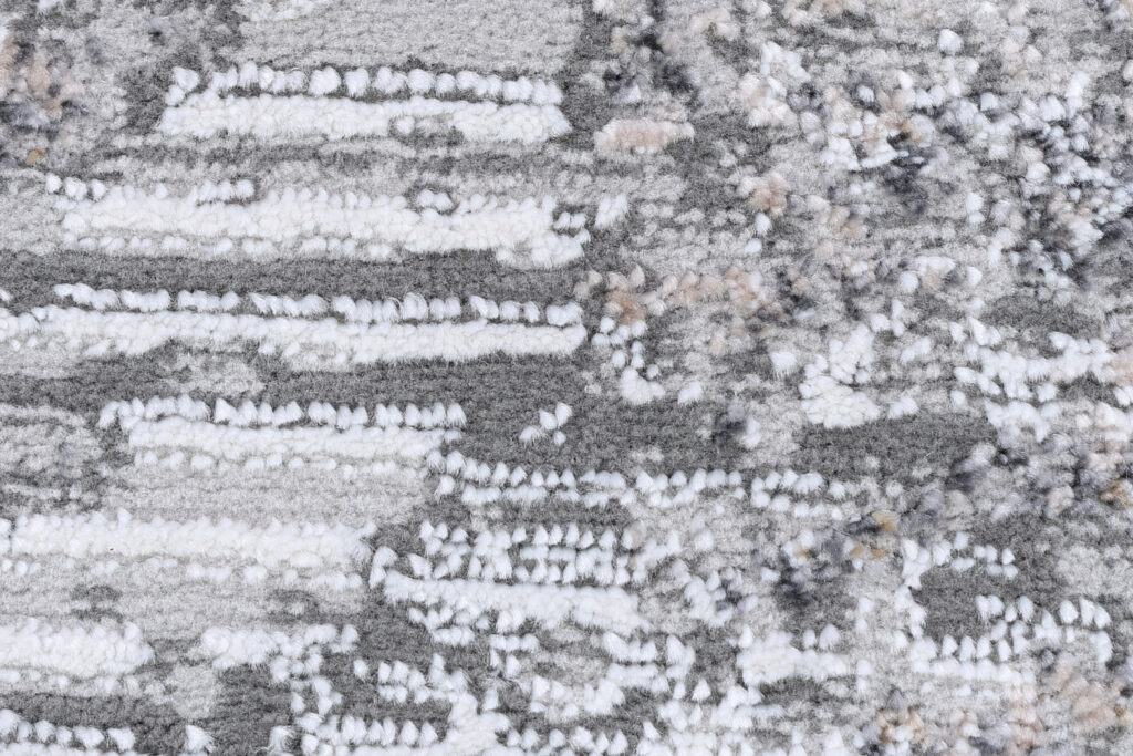Tappeto Como Grigio Beige Industriale
