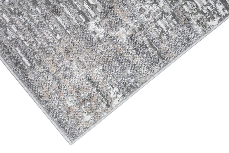 Tappeto Como Grigio Beige Industriale