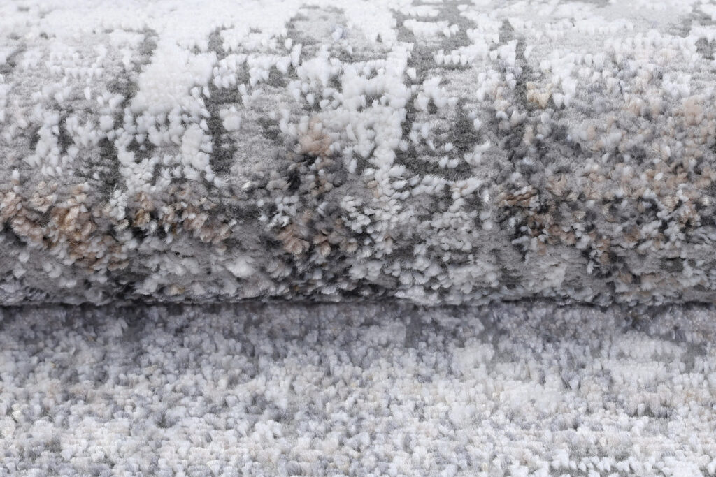 Tappeto Como Grigio Beige Industriale