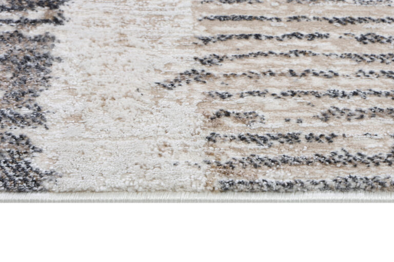 Tappeto Como Beige Grigio Industriale