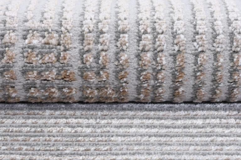 Tappeto Como Grigio Beige Geometrico