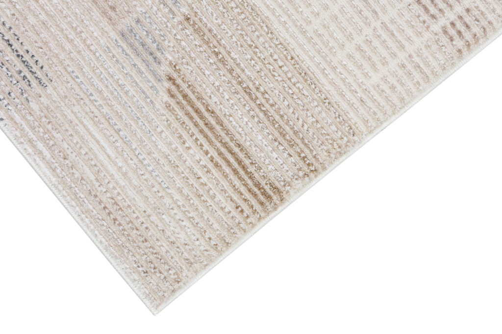 Tappeto Como Beige Grigio Geometrico