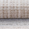 Tappeto Como Beige Grigio Geometrico