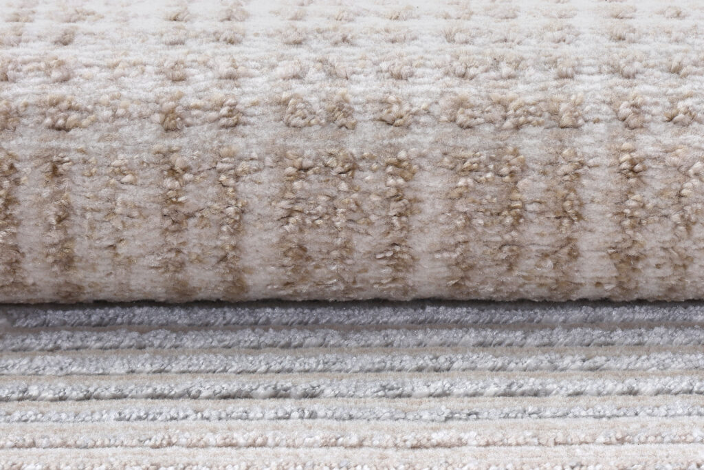 Tappeto Como Beige Grigio Geometrico