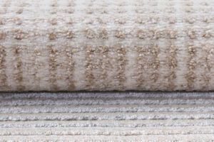 Tappeto Como Beige Grigio Geometrico