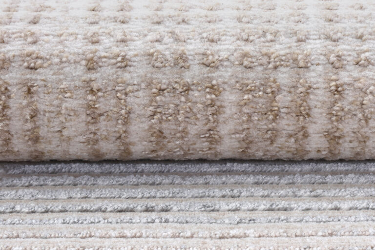 Tappeto Como Beige Grigio Geometrico