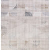 Tappeto Como Beige Grigio Geometrico