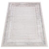 Tappeto Como Crema Beige con Cornice