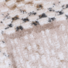 Tappeto Como Crema Beige con Cornice