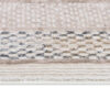 Tappeto Como Crema Beige con Cornice