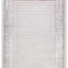 Tappeto Como Crema Beige con Cornice