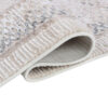Tappeto Como Crema Beige con Cornice