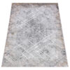 Tappeto Como Grigio Beige a Quadri