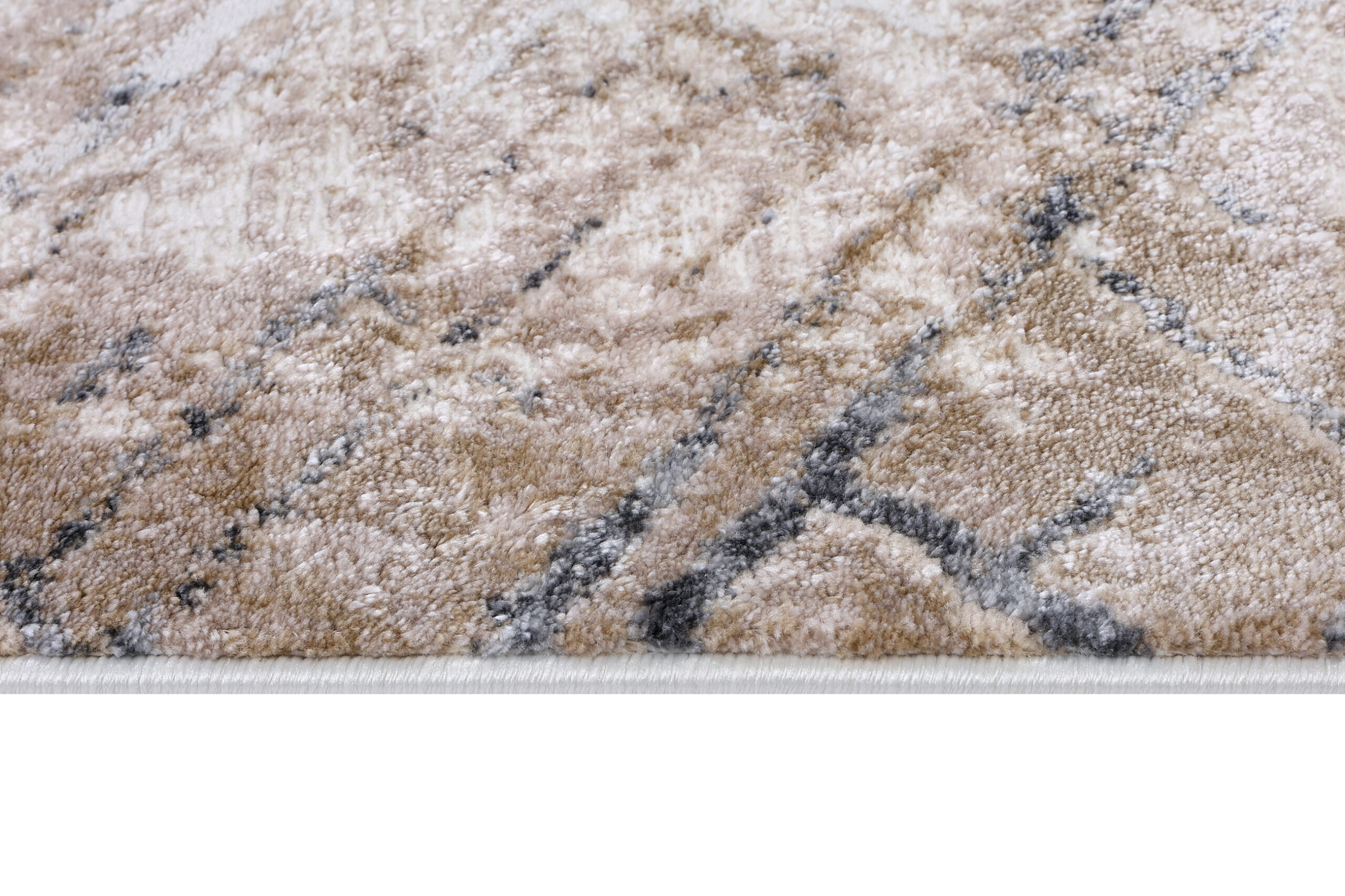 Tappeto Como Beige Crema a Quadri