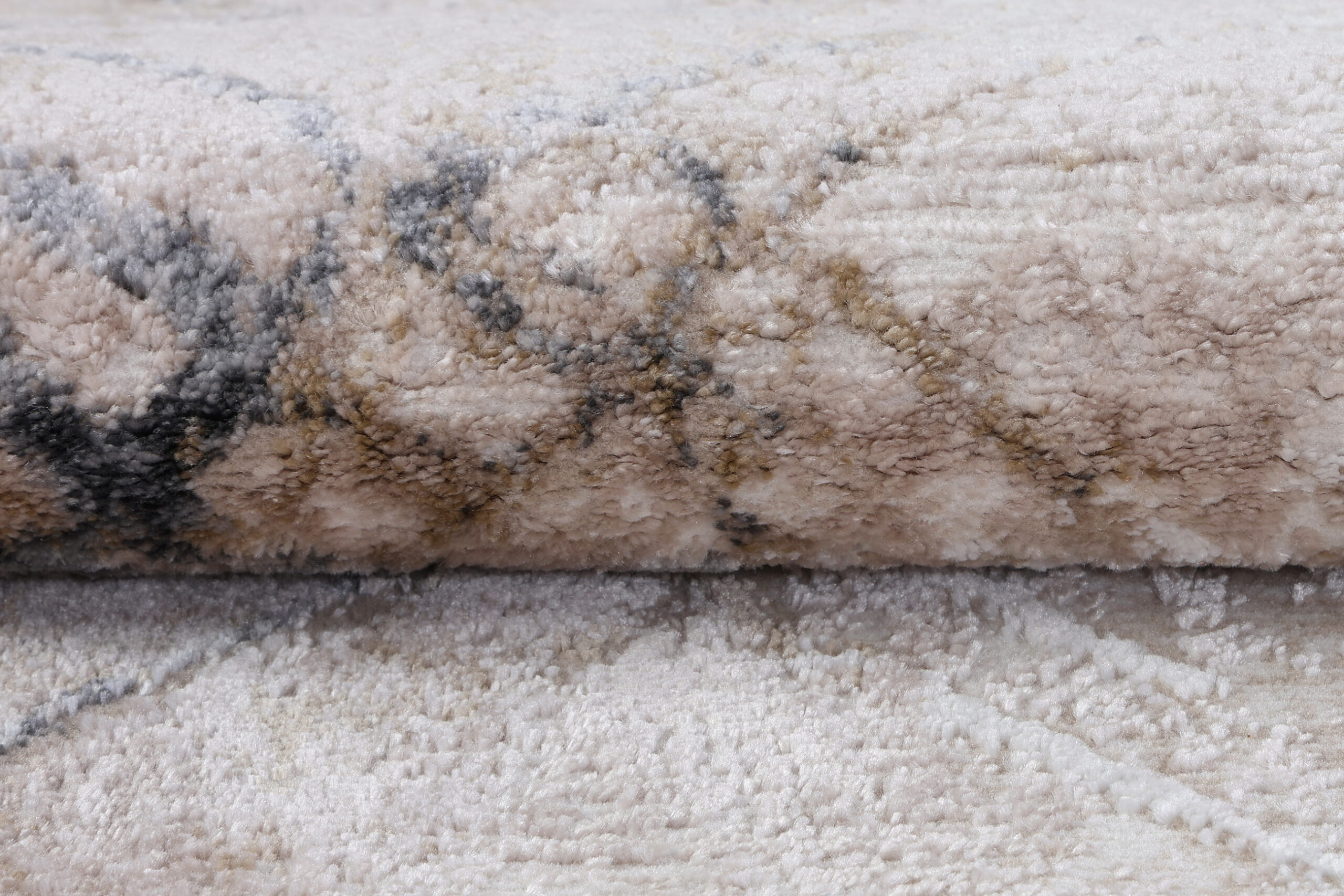 Tappeto Como Beige Crema a Quadri