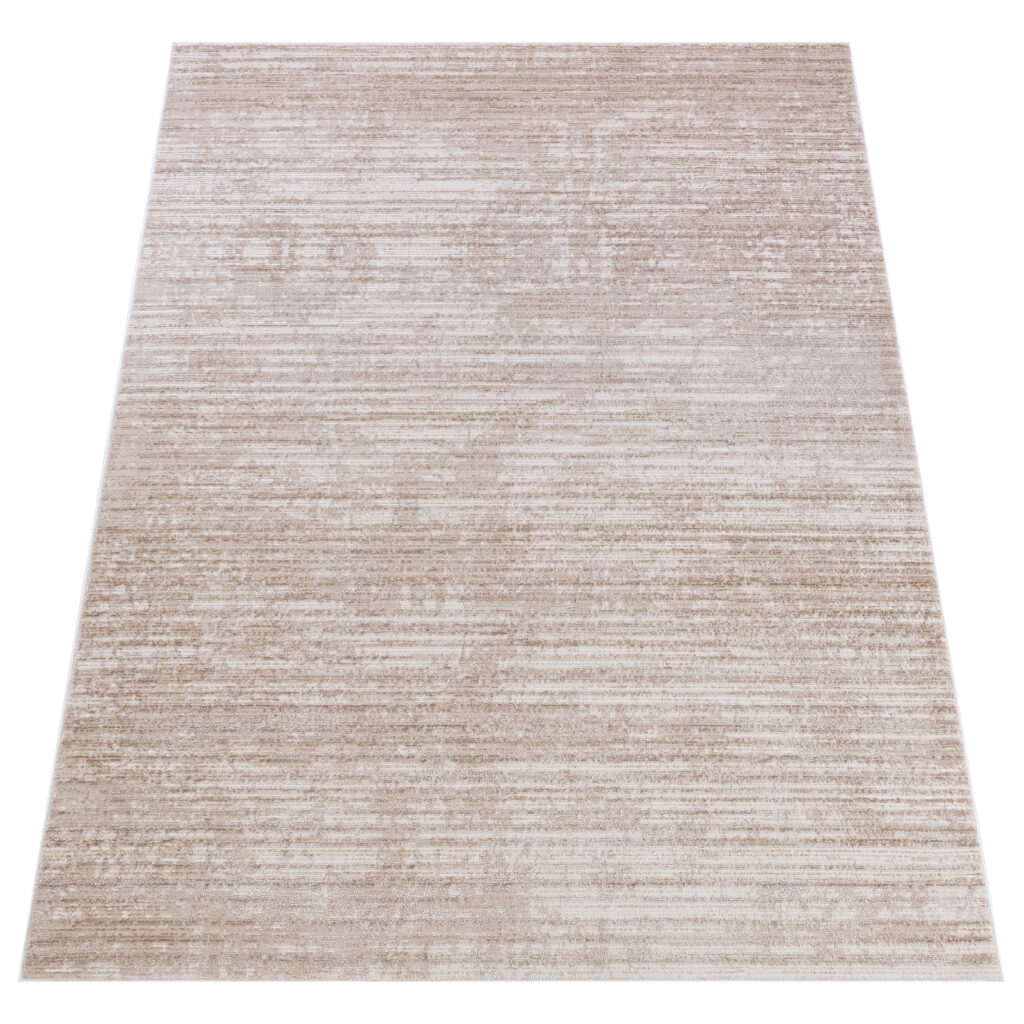 Tappeto Como Beige Crema Moderno
