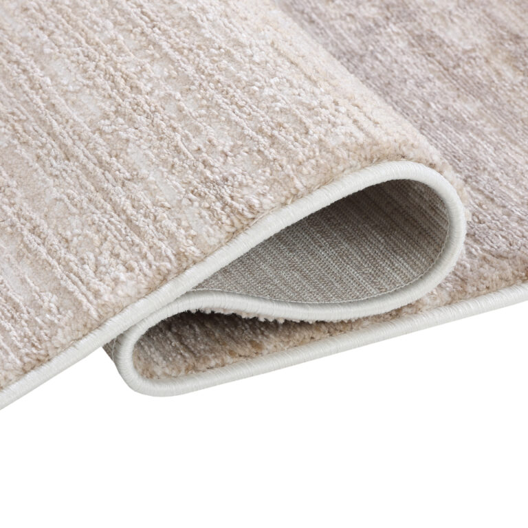 Tappeto Como Beige Crema Moderno