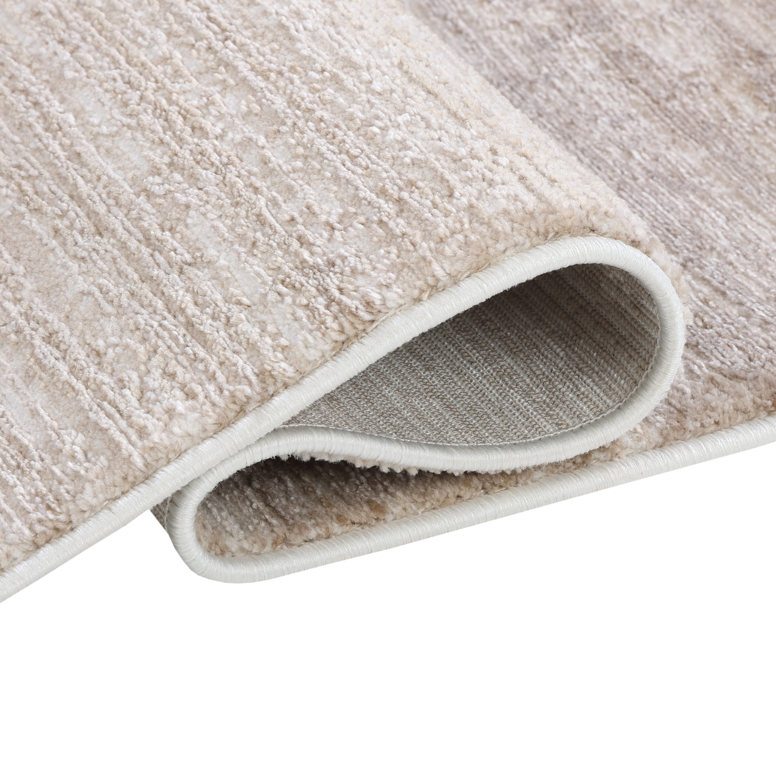 Tappeto Como Beige Crema Moderno