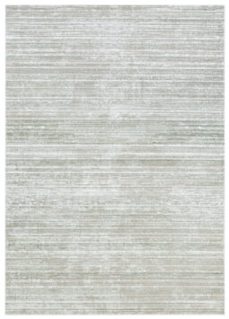 Tappeto Como Verde Crema Moderno